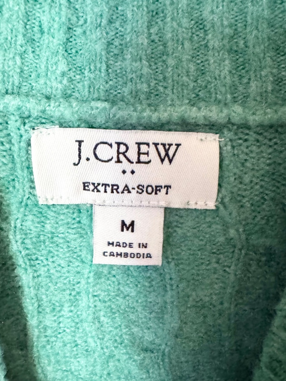 J.Crew Factory Extra Soft Cable Knit Sweaters Bundle of 2 Size M - Picture 13 of 16
